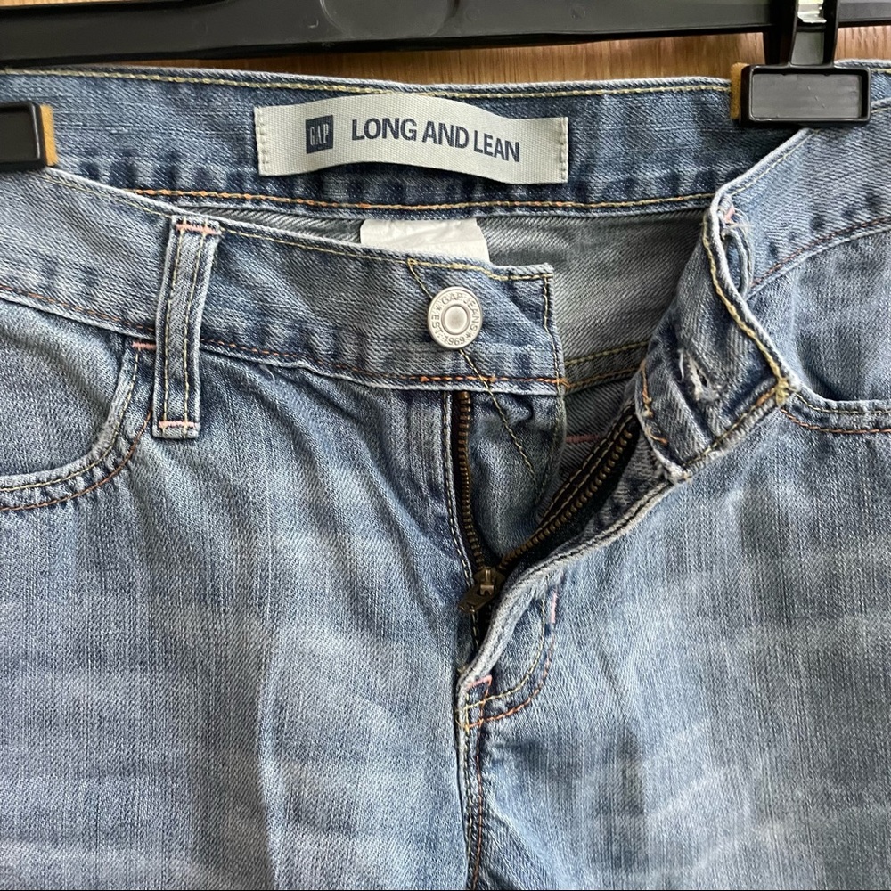 🩳2/$6 shorts see details. GAP cutoff shorts from long jeans size 2 vintage Y2K - Picture 3 of 7